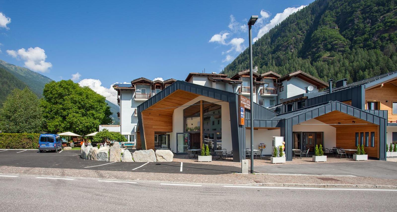 Hotel Santoni Ossana Exterior photo