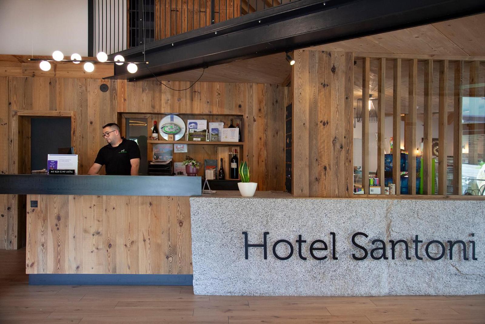 Hotel Santoni Ossana Exterior photo