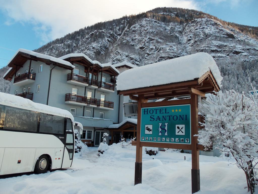 Hotel Santoni Ossana Exterior photo